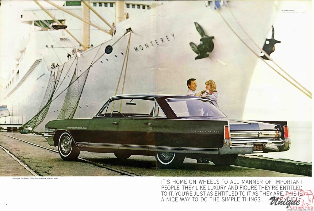1964 Buick Full-Line All Models Prestige Brochure Page 15